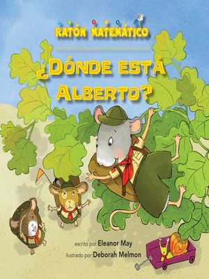 cover image of ¿Dónde está Alberto? (Where's Albert?)